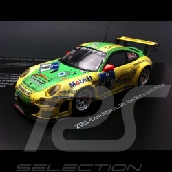 Set Porsche 997 GT3 RSR Manthey Nürburgring 2011 n°18 1/43 Spark MM997AC24h2011S