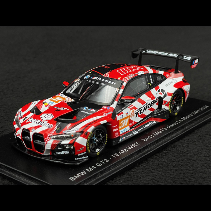 BMW M4 GT3 n°31 2nd 24H Le Mans 2024 1/43 Spark S9147