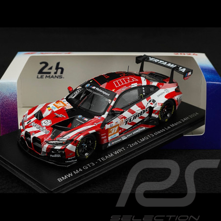 BMW M4 GT3 Nr.31 2. 24H Le Mans 2024 1/43 Spark S9147