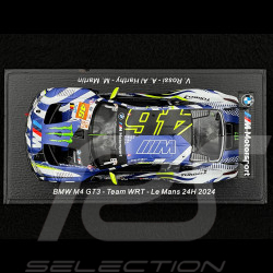 Valentino Rossi BMW M4 GT3 n° 46 24h le Mans 2024 1/43 Spark S9149
