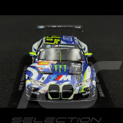 Valentino Rossi BMW M4 GT3 n° 46 24h le Mans 2024 1/43 Spark S9149
