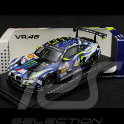 Valentino Rossi BMW M4 GT3 n° 46 24h le Mans 2024 1/43 Spark S9149