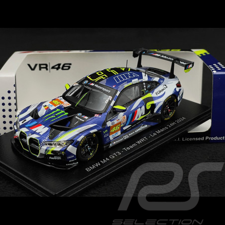 スパーク1/43 BMW M4 2024 ルマン スパ24H #46 V.ロッシ スパーク 1/43 BMW M4 GT3 チームWRT 2024 ルマン24H #46 V