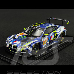 Valentino Rossi BMW M4 GT3 n° 46 24h le Mans 2024 1/43 Spark S9149