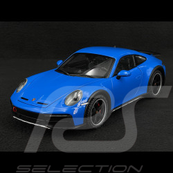 Porsche 911 Dakar Type 992 2022 Bleu Requin 1/18 Minichamps 110062072