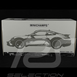Porsche 911 Dakar Typ 992 2022 Sharkblau 1/18 Minichamps 110062072