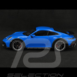 Porsche 911 Dakar Type 992 2022 Bleu Requin 1/18 Minichamps 110062072