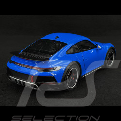 Porsche 911 Dakar Type 992 2022 Bleu Requin 1/18 Minichamps 110062072