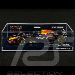 Max Verstappen Red Bull Racing RB20 n° 1 5. GP Las Vegas 2024 F1 1/43 Minichamps 410242201