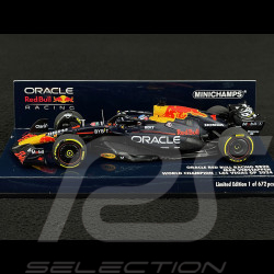 Max Verstappen Red Bull Racing RB20 n° 1 5. GP Las Vegas 2024 F1 1/43 Minichamps 410242201