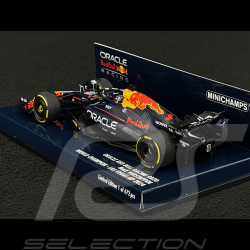 Max Verstappen Red Bull Racing RB20 n° 1 5ème GP Las Vegas 2024 F1 1/43 Minichamps 410242201