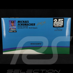 Michael Schumacher Benetton Ford B194 n° 5 GP Australie 1994 F1 1/12 Minichamps 517941205
