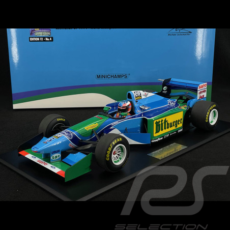 Michael Schumacher Benetton...