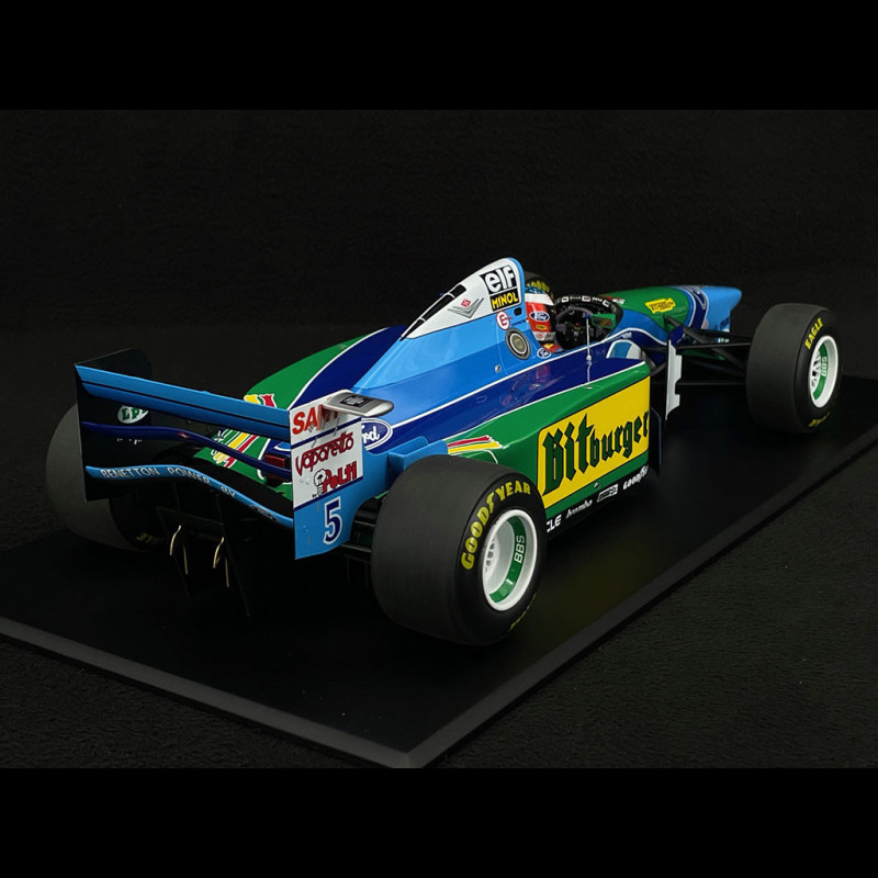 TAMIYA BENETTON FORD B 193B F1 M. Schumacher EUR 99,99 - FR