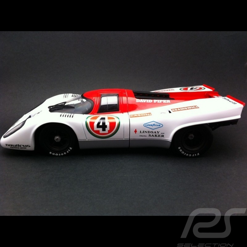 Porsche 917 K Lucky Strike Kyalami 1971 n°4 1/18 Norev Porsche 917 K Lucky Strike Kyalami 1971 n°4 1/18 Norev
