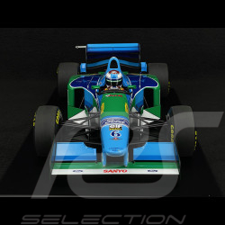 Jos Verstappen Benetton Ford B194 n° 6 10. GP 1994 F1 1/12 Minichamps 127941206