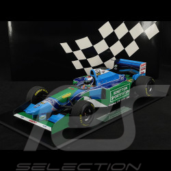 Jos Verstappen Benetton Ford B194 n° 6 10. GP 1994 F1 1/12 Minichamps 127941206