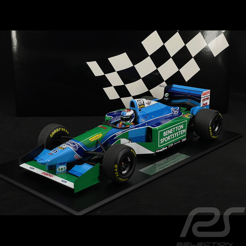Jos Verstappen Benetton Ford B194 n° 6 10. GP 1994 F1 1/12 Minichamps 127941206