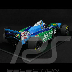 Jos Verstappen Benetton Ford B194 n° 6 10. GP 1994 F1 1/12 Minichamps 127941206