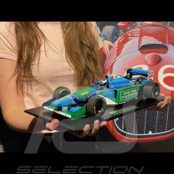 Jos Verstappen Benetton Ford B194 n° 6 10. GP 1994 F1 1/12 Minichamps 127941206
