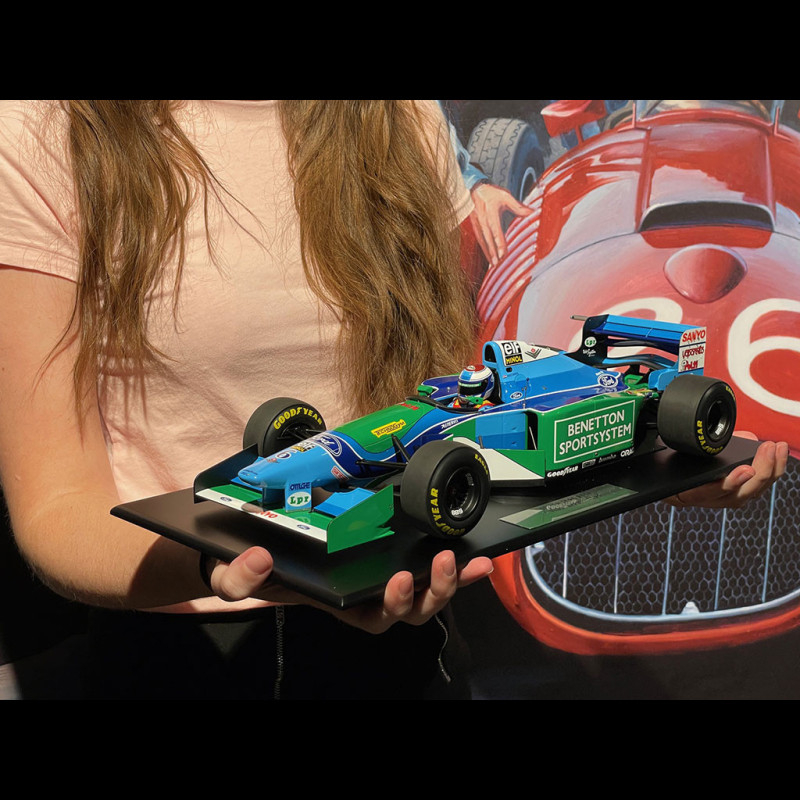 F1 BENETTON FORD B194 VERSTAPPEN 1994 1/18 MINICHAMPS voiture miniature formule1