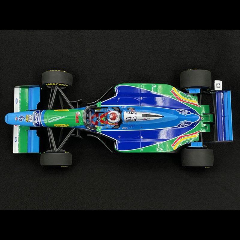 F1 Benetton Ford B194 Verstappen 1994 – Minichamps 1/18 – Collection Occasion