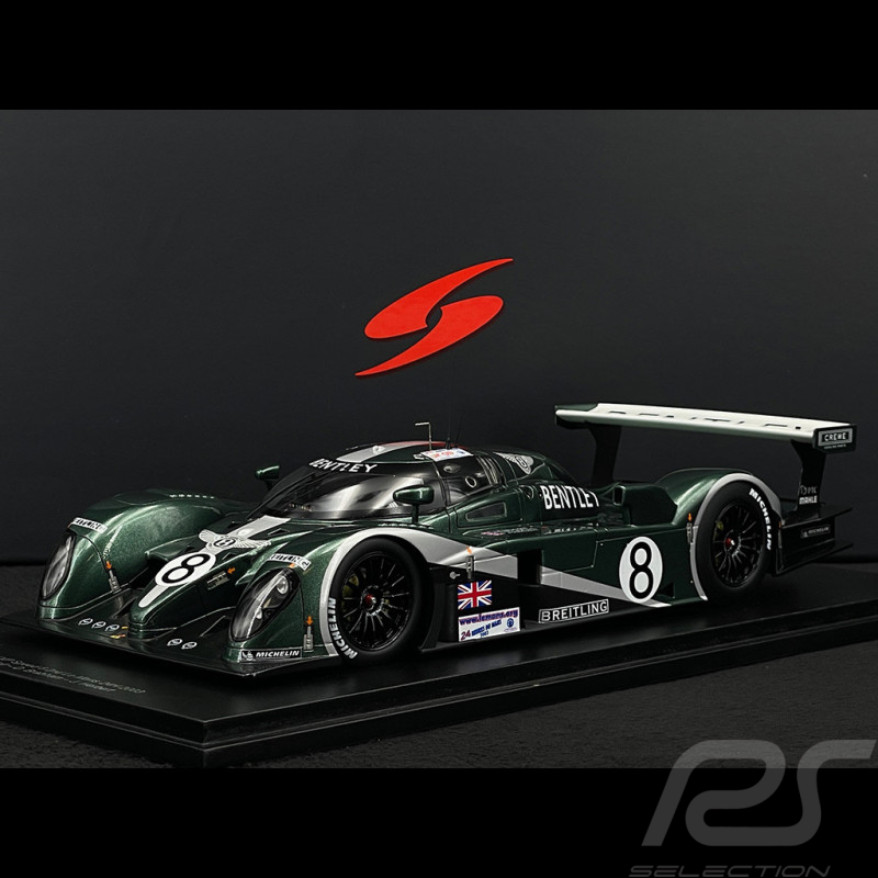 Bentley EXP Speed 8 n° 8 Platz 2. 24h Le Mans 2003 1/18 Spark 18S837