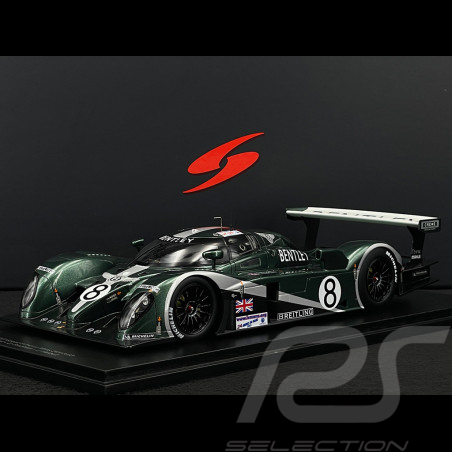 Bentley EXP Speed 8 n° 8 Platz 2. 24h Le Mans 2003 1/18 Spark 18S837