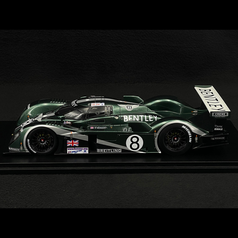 Bentley EXP Speed 8 n° 8 2ème 24h Le Mans 2003 1/18 Spark 18S837
