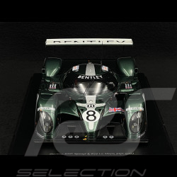 Bentley EXP Speed 8 n° 8 Platz 2. 24h Le Mans 2003 1/18 Spark 18S837