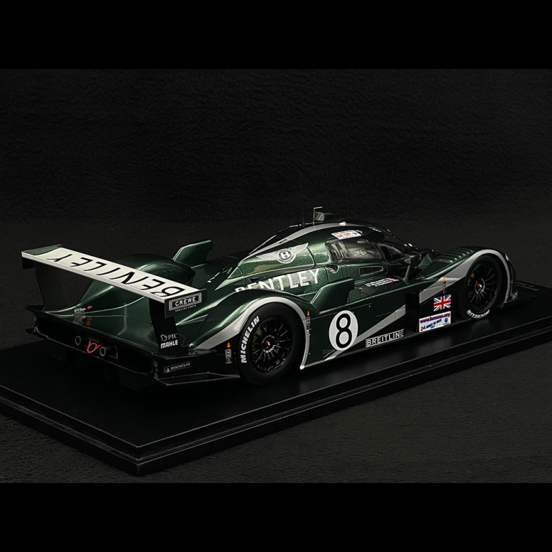 Bentley EXP Speed 8 n° 8 2ème 24h Le Mans 2003 1/18 Spark 18S837