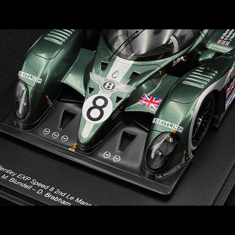 Bentley EXP Speed 8 n° 8 2ème 24h Le Mans 2003 1/18 Spark 18S837