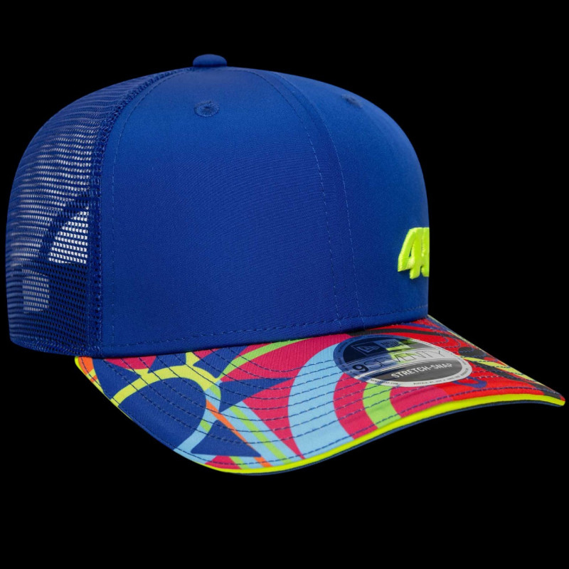 Valentino Rossi VR46 Baby-Kappe Mit Visier – Fischerhut, 46 The Doctor, Baumwoll-Polyester, Für Kleine MotoGP-Fans