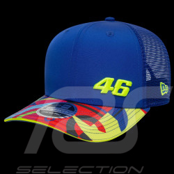 Casquette Valentino Rossi VR46 Bleue Multicolore New Era 60684908