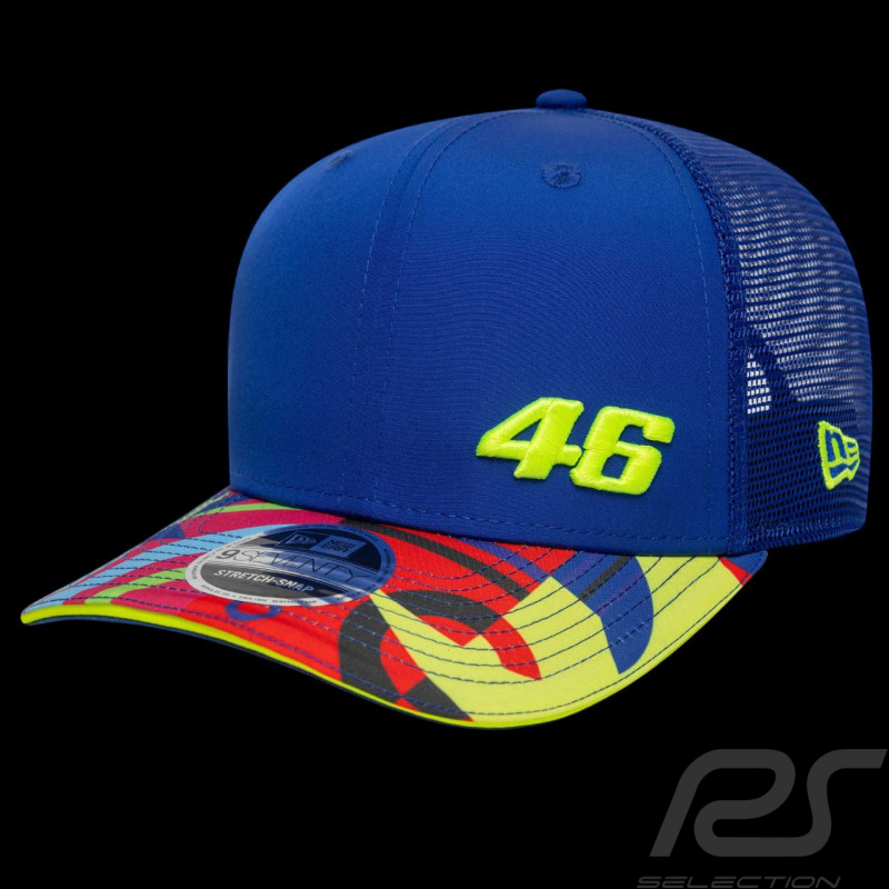Casquette Valentino Rossi VR46 Bleue Multicolore New Era 60684908