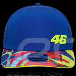 Casquette Valentino Rossi VR46 Bleue Multicolore New Era 60684908
