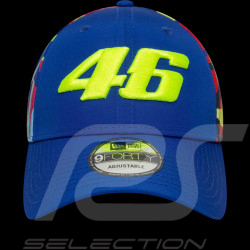 Valentino Rossi Kappe VR46 n°46 Blau Bunt New Era 60684905