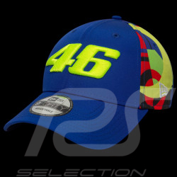 Valentino Rossi Kappe VR46 n°46 Blau Bunt New Era 60684905