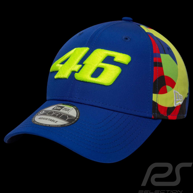 Casquette Valentino Rossi VR46 n°46 Bleue Multicolore New Era 60684905