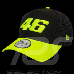 Valentino Rossi Hat VR46 Black / Fluo Yellow New Era 60684912