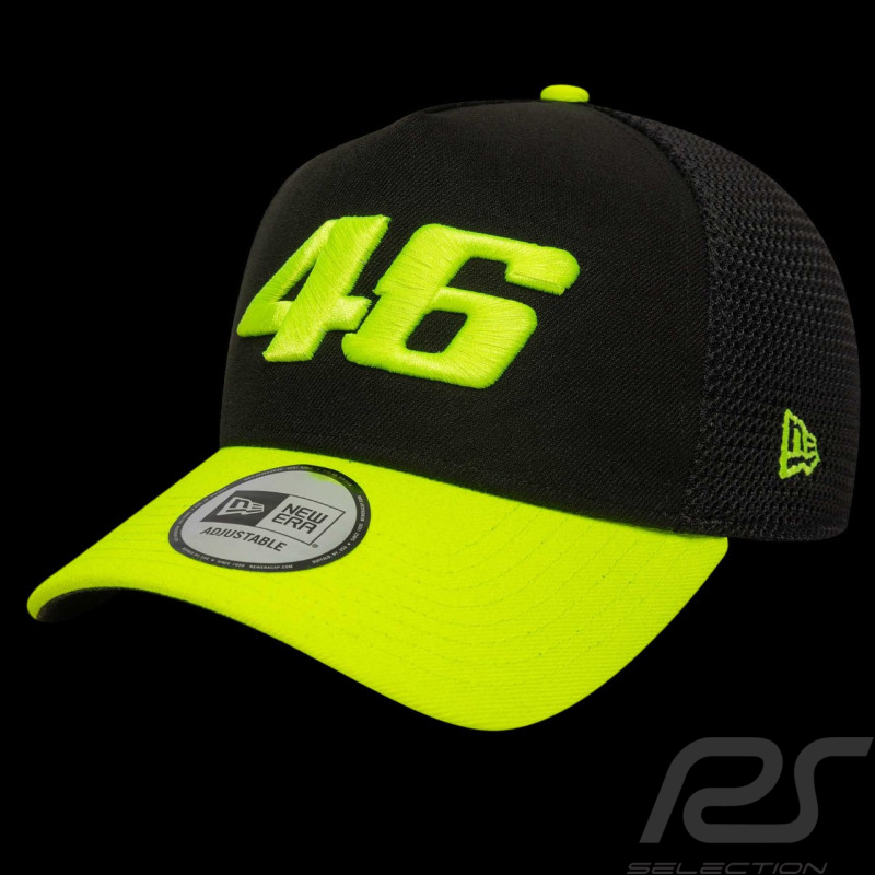 Casquette Valentino Rossi VR46 Noire / Jaune Fluo New Era 60684912