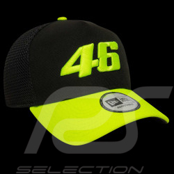 Casquette Valentino Rossi VR46 Noire / Jaune Fluo New Era 60684912
