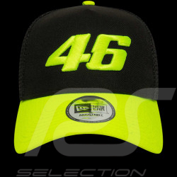 Casquette Valentino Rossi VR46 Noire / Jaune Fluo New Era 60684912