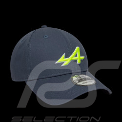 Alpine Kappe Blau / Neongelb New Era 60684535