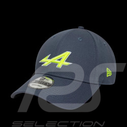 Alpine Kappe Blau / Neongelb New Era 60684535
