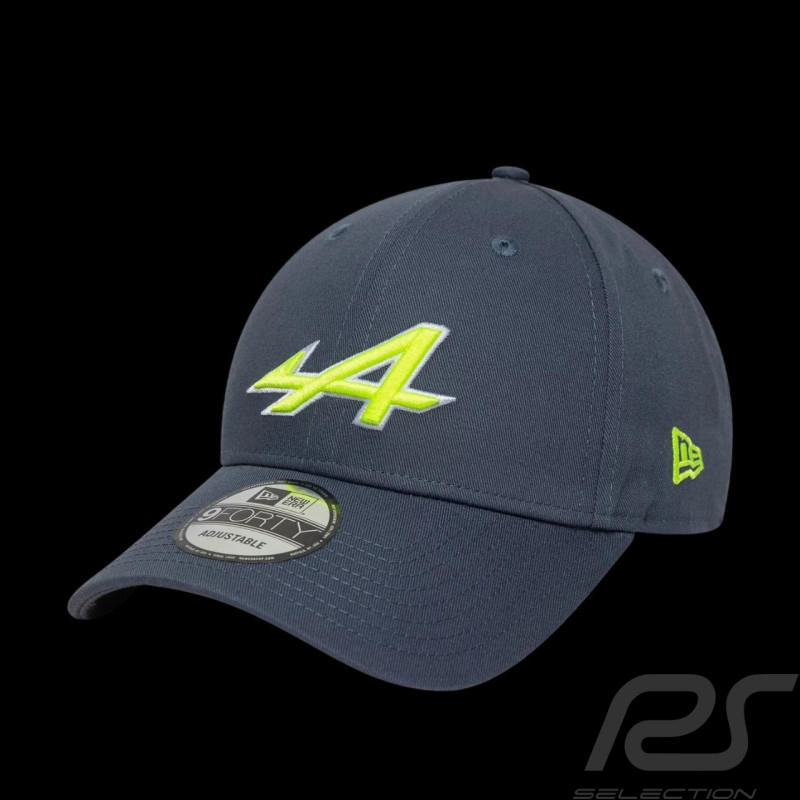 Alpine Hat Blue / Fluo Yellow New Era 60684535