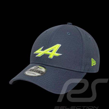 Gorra Alpine Racing Azul...
