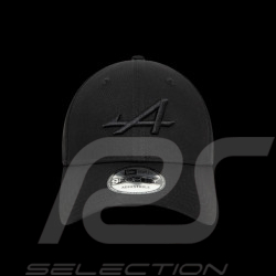 Alpine Hat Black Black Logo New Era 9FORTY 60587582