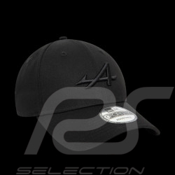 Casquette Alpine Noire Logo Noir New Era 9FORTY 60587582
