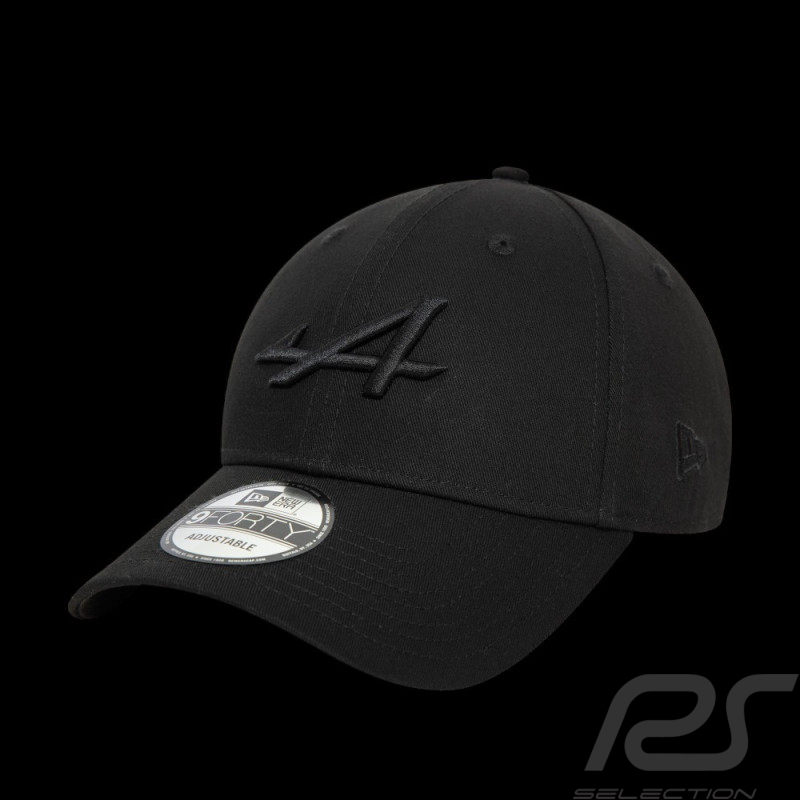 Alpine Hat Black Black Logo New Era 9FORTY 60587582